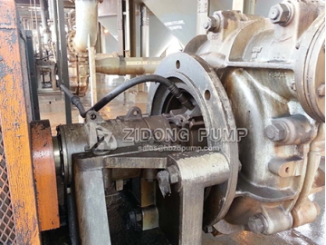 Wear Resistant Alloy Pump for Steel Mill