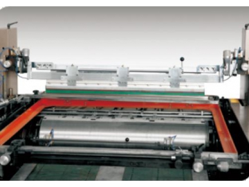 JB-1050A Full Automatic Stop Cylinder Screen Printing Machine