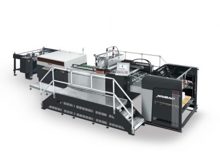Automatic Servo Control Screen Printing Press
