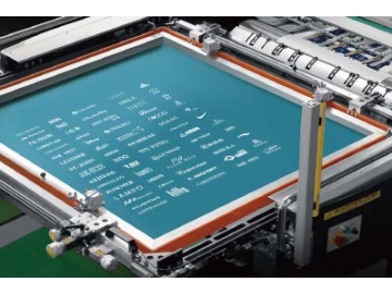 Automatic Servo Control Screen Printing Press