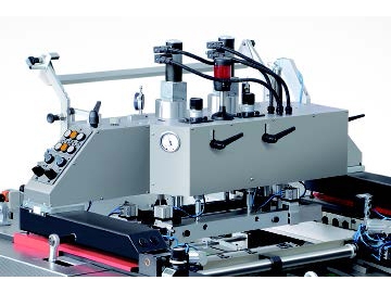 Automatic Servo Control Screen Printing Press