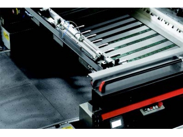 Automatic Servo Control Screen Printing Press
