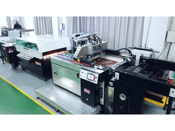 JS-720 Screen Printing Equipment