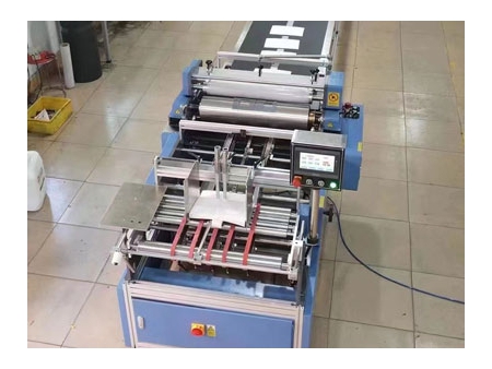 Single Feeder Puzzle Gluing Machine