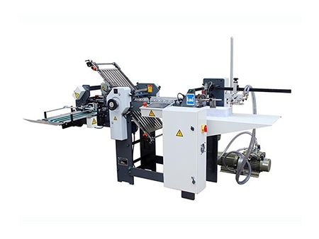 Paper Folding Machine (2 Buckles and 1 Knife)