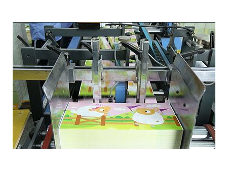 High Speed Paperboard Folding Machine for Paper Board Folding, Grey Board Folding, White Cardboard Folding