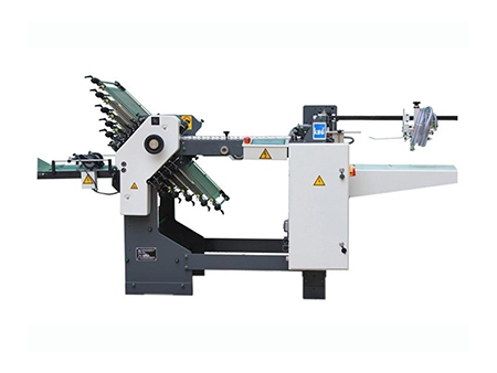 10 Buckle Paper Folding Machine
