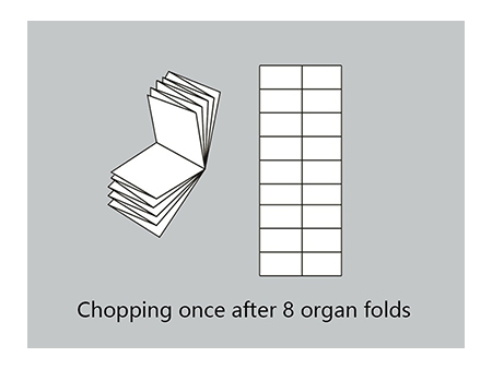 2 Buckle Paper Folding Machine
