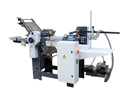 2 Buckle Paper Folding Machine