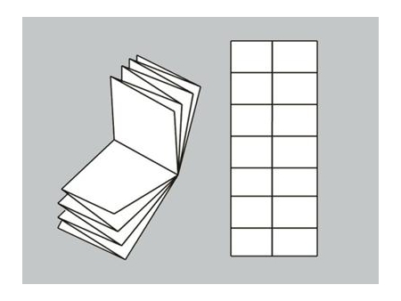 Paper Folding Machine (6 Buckles and 1 Knife)