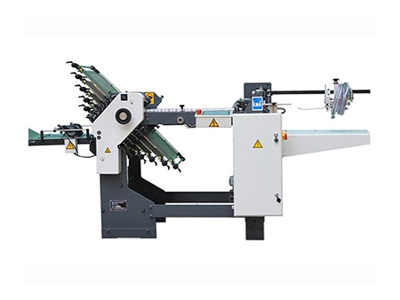 10 Buckle Paper Folding Machine