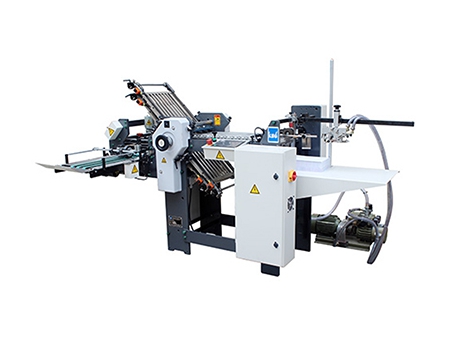 Paper Folding Machine (4 Buckles and 1 Knife)