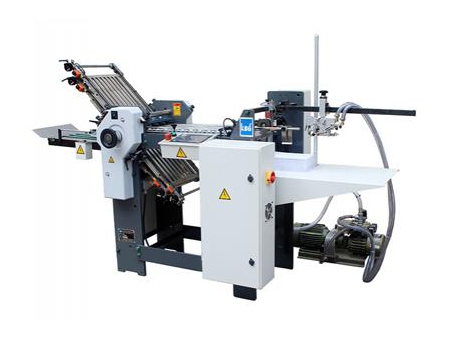 4 Buckle Paper Folding Machine