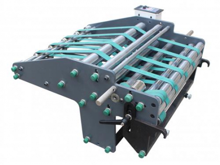 Paper Conveyor for Folding Machine