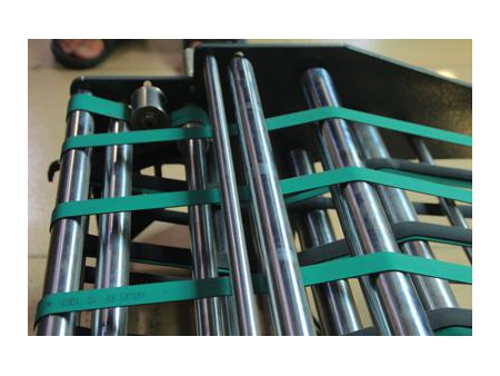 Paper Conveyor for Folding Machine
