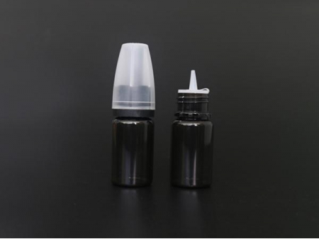 Plastic E Liquid Bottle, PET Extrusion, 30ml~120ml Bottle, Item TBLDES-32 E cig Accessory