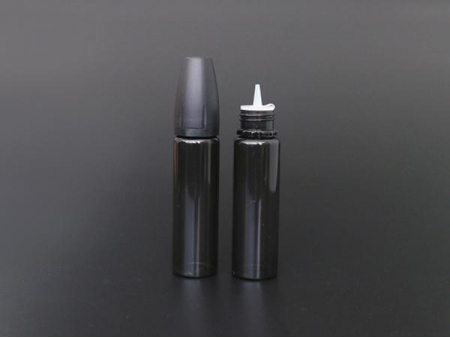 Plastic E Liquid Bottle, PET Extrusion, 30ml~120ml Bottle, Item TBLDES-32 E cig Accessory