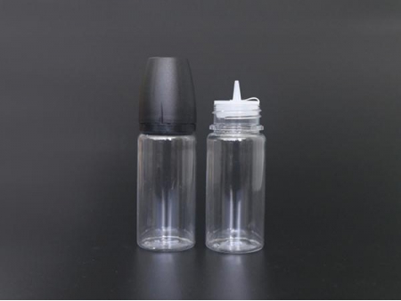 Plastic E Liquid Bottle, PET Extrusion, 30ml~120ml Bottle, Item TBLDES-32 E cig Accessory