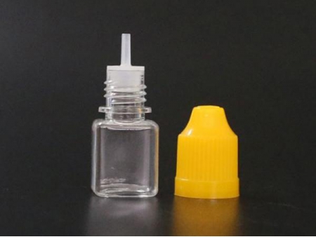 E Liquid Bottle, Square PET Bottle 5ml 10ml 20ml 30ml, Item TBLDES-3A E cigarette Accessory