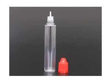 Plastic E Liquid Bottle, 30ml PET Bottle, Item TBLDES-3C E cigarette Accessory