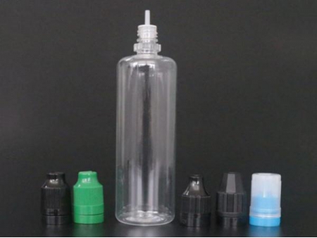 Plastic E Liquid Bottle, 3ml~100ml PET Bottle, Item TBLDES-5 E cig Accessory