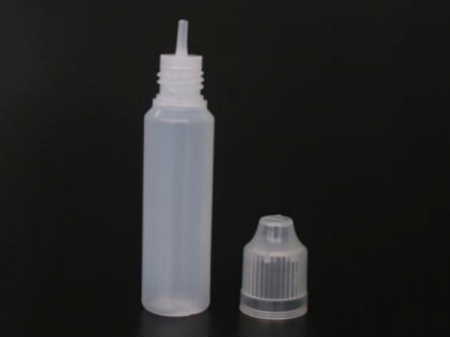 Plastic E Liquid Bottle, 15ml 30ml 60ml LDPE Bottle, Item TBLDES-1A E cig Accessory