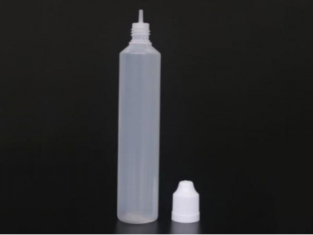 Plastic E Liquid Bottle, 15ml 30ml 60ml LDPE Bottle, Item TBLDES-1A  E cig Accessory