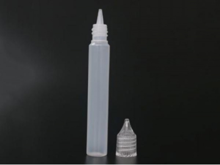 Plastic E Liquid Bottle, 10ml 15ml 30ml LDPE Bottle, Item TBLDES-21 E cigarette Accessory