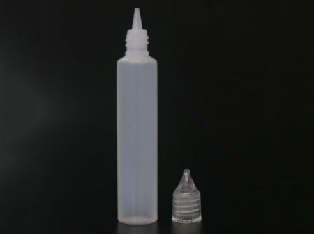 Plastic E Liquid Bottle, 10ml 15ml 30ml LDPE Bottle, Item TBLDES-21 E cigarette Accessory