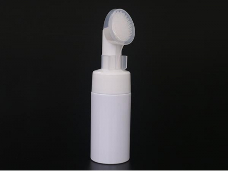 100ml~200ml PET Bottle, Foam Pump Bottle with Cleansing Brush