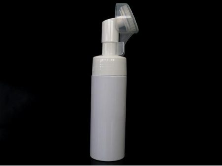 100ml~200ml PET Bottle, Foam Pump Bottle with Cleansing Brush