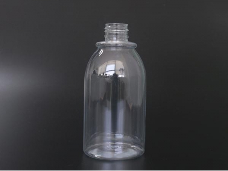 170ml~500ml PET Bottle, Short Round Plastic Bottle