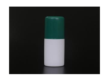 40ml HDPE Bottle, Oval Plastic Bottle