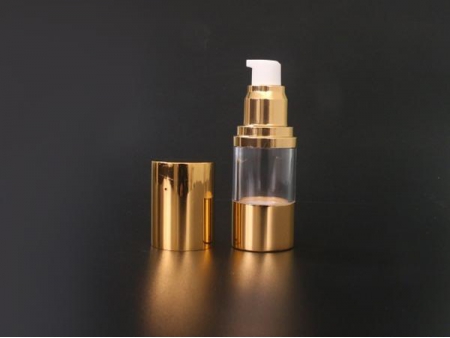 Plastic Airless Pump Bottle, 5ml~80ml AS Bottle, PP Bottle