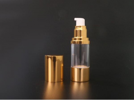 Plastic Airless Pump Bottle, 5ml~80ml AS Bottle, PP Bottle