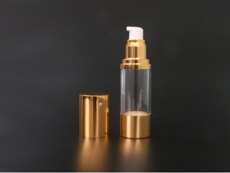 Plastic Airless Pump Bottle, 5ml~80ml AS Bottle, PP Bottle