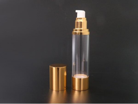 Plastic Airless Pump Bottle, 5ml~80ml AS Bottle, PP Bottle