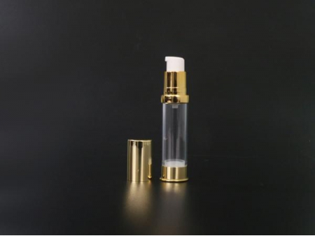 Plastic Airless Pump Bottle, 5ml~80ml AS Bottle, PP Bottle