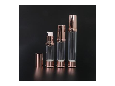 Plastic Airless Pump Bottle, 5ml~80ml AS Bottle, PP Bottle