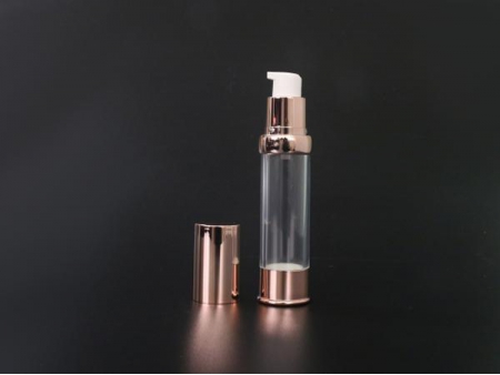 Plastic Airless Pump Bottle, 5ml~80ml AS Bottle, PP Bottle