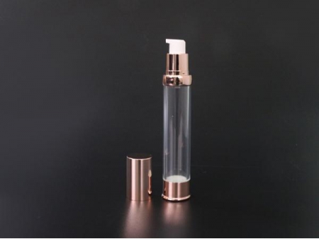 Plastic Airless Pump Bottle, 5ml~80ml AS Bottle, PP Bottle