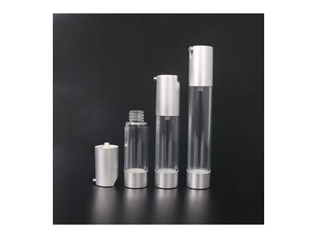 Plastic Airless Pump Bottle, 5ml~80ml AS Bottle, PP Bottle