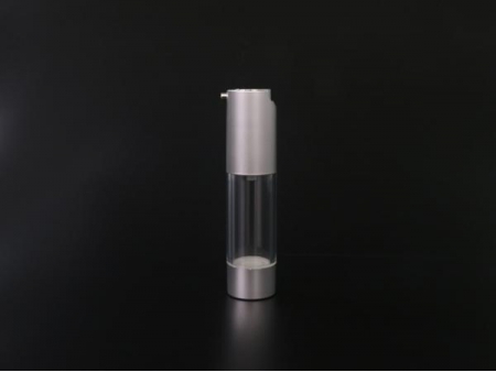 Plastic Airless Pump Bottle, 5ml~80ml AS Bottle, PP Bottle