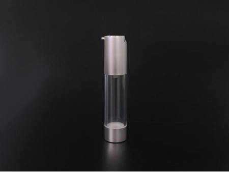 Plastic Airless Pump Bottle, 5ml~80ml AS Bottle, PP Bottle