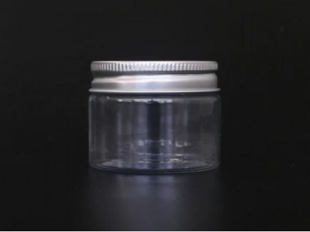 30ml~500ml Plastic Jar, Single Wall PET Jar