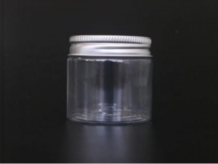 30ml~500ml Plastic Jar, Single Wall PET Jar