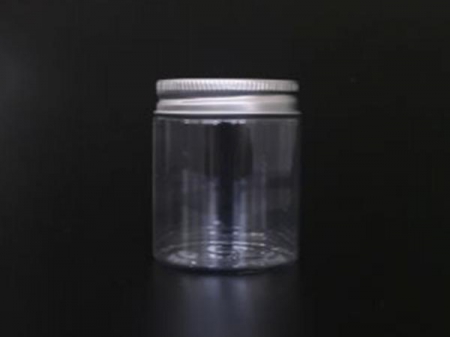 30ml~500ml Plastic Jar, Single Wall PET Jar