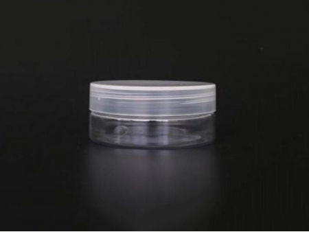 30ml~500ml Plastic Jar, Single Wall PET Jar