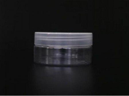 30ml~500ml Plastic Jar, Single Wall PET Jar