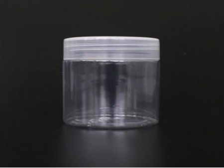 30ml~500ml Plastic Jar, Single Wall PET Jar